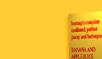 baaj - banana and apple juice
