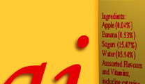 baaj - banana and apple juice