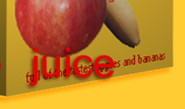 baaj - banana and apple juice